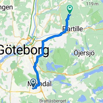 Mölndal - Flatevattnets Vindskydd