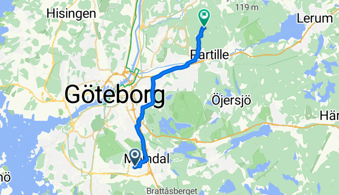 Mölndal - Flatevattnets Vindskydd