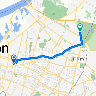 República Dominicana, Asunción a Avenida Madame Elisa Alicia Lynch, Asunción