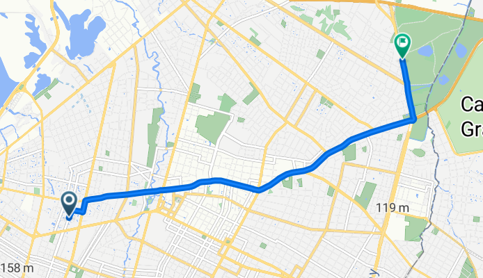 República Dominicana, Asunción a Avenida Madame Elisa Alicia Lynch, Asunción