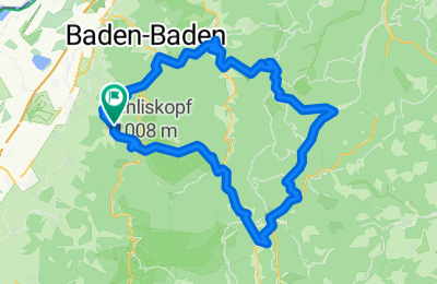 Open this route in the Bikemap app