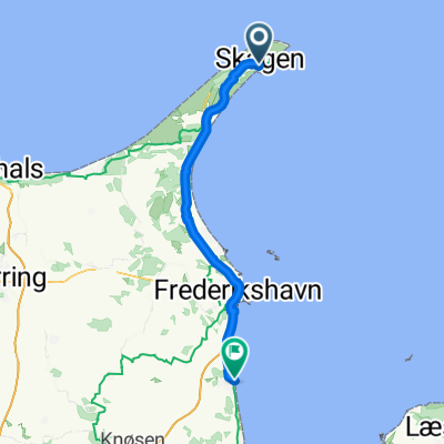 From Skagen to Sæby
