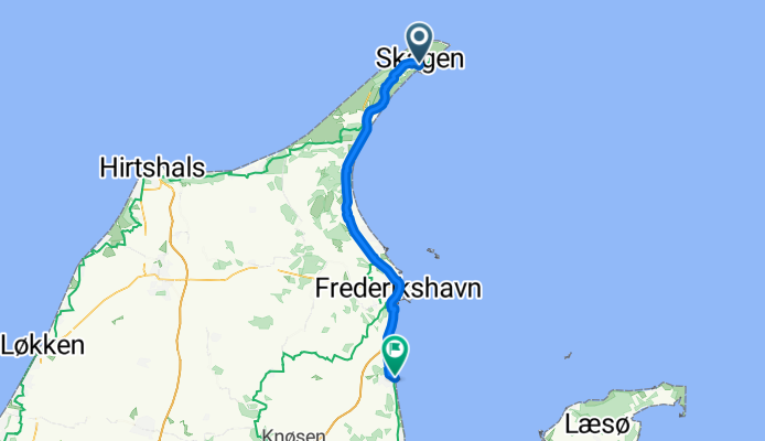 From Skagen to Sæby