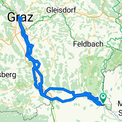 From Gornja Radgona to Mureck