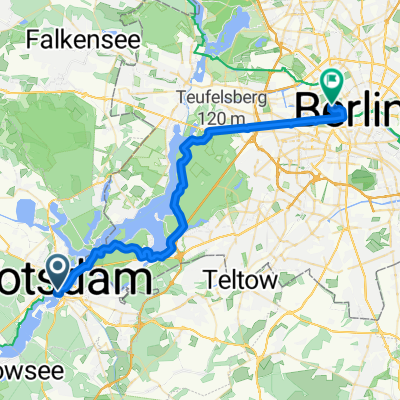 From Potsdam to Berlin