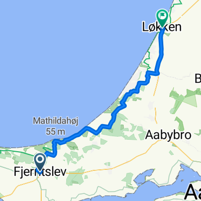 From Fjerritslev to Løkken