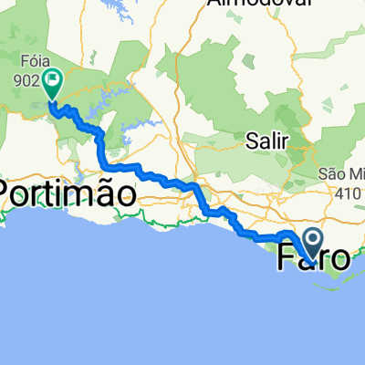 Von Faro bis Odemira