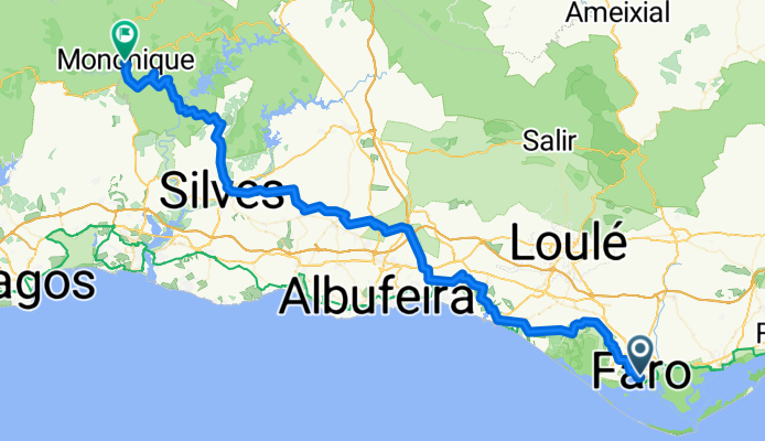 Von Faro bis Odemira