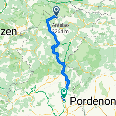 Toblach - Vittorio Veneto