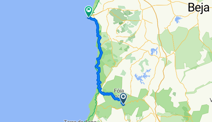 Von Odemira bis Sines