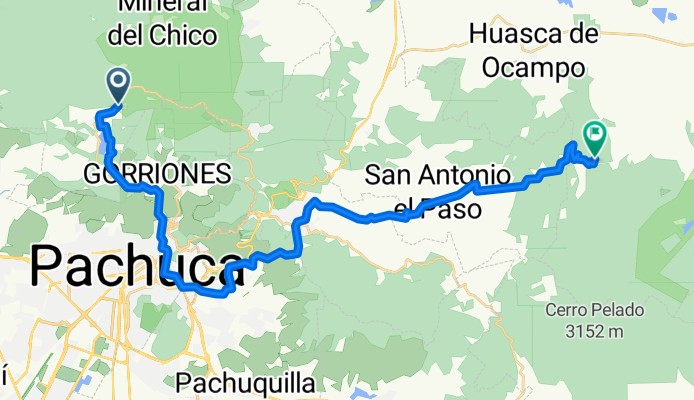 Almoloya - Zacatlán