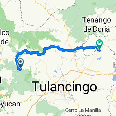 De Huasca de Ocampo a Honey