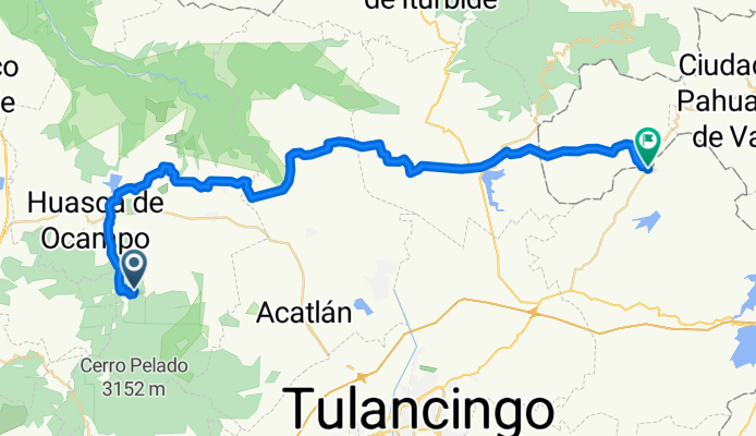 De Huasca de Ocampo a Honey