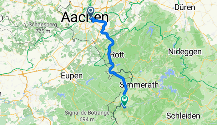 Aachen - Waimes