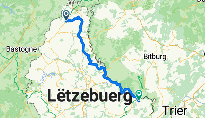 Weiswampach - Mersch