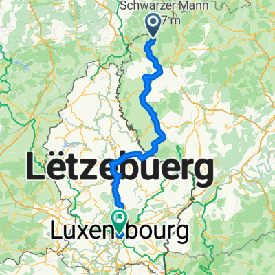 Weiswampach - Mersch