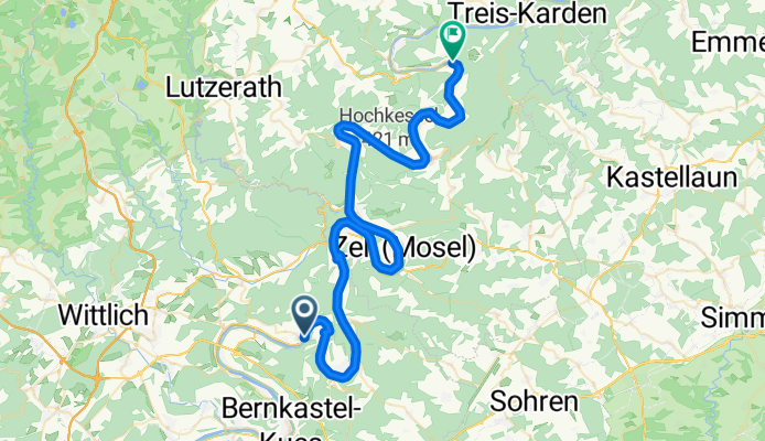 Piesport - Zell + Zell - Burgen