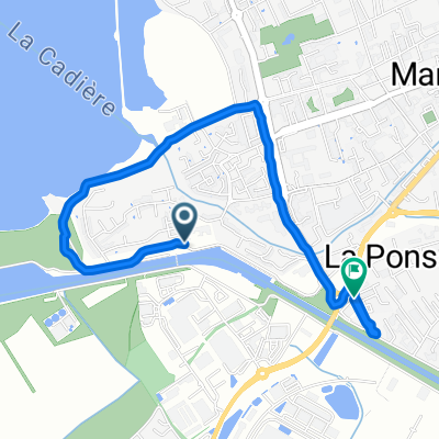 De Rue Albert Einstein à Chemin de la Ponsarde