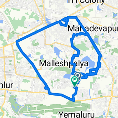 3rd Cross Road to 3rd Main Road