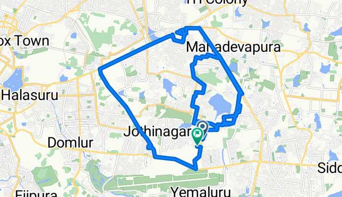 3rd Cross Road to 3rd Main Road