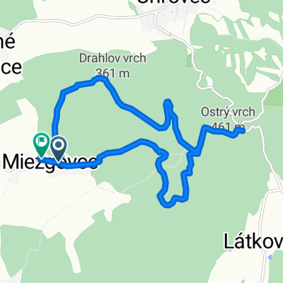 Miezgovce, Miezgovce až Miezgovce, Miezgovce