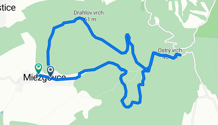 Miezgovce, Miezgovce až Miezgovce, Miezgovce