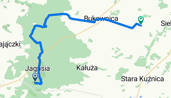 Przytocznica, Doruchów do Marszałki, Grabów