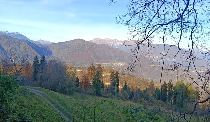 Photo 2 de l’itinéraire Bikemap « Da Via Armando Diaz a Via Papa Luciani »