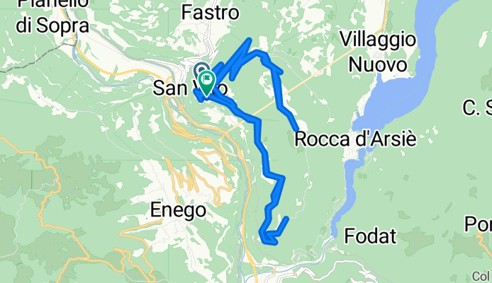 Da Via Armando Diaz a Via Papa Luciani