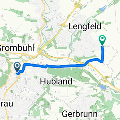 Annastraße, Würzburg nach Friedrich-Bergius-Ring, Würzburg