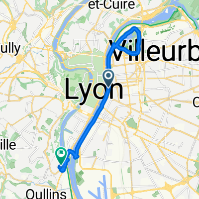 De Quai Victor Augagneur à Rue Stéphane Dechant