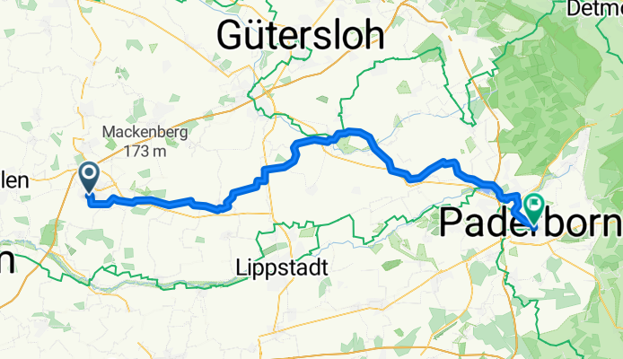 Gutenbergweg nach Kamp