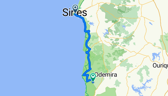 Sines Municipality - São Teotónio