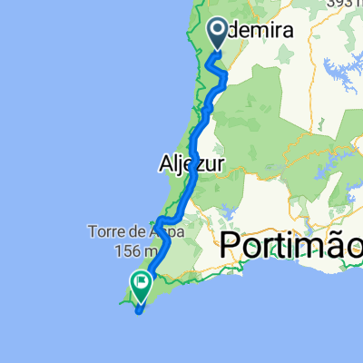 São Teotónio - Sagres