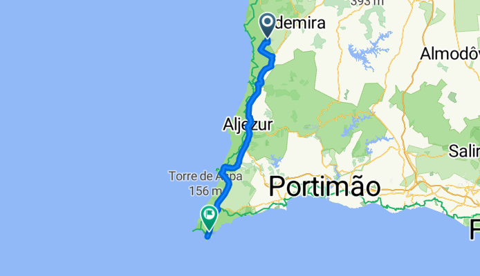 São Teotónio - Sagres