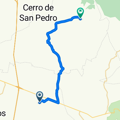 De Avenida Altiplano a 6754+74