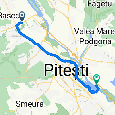Strada Serelor, Bascov to Autostrada București-Pitești, Ștefănești