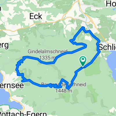 Schliersee - Tegernsee
