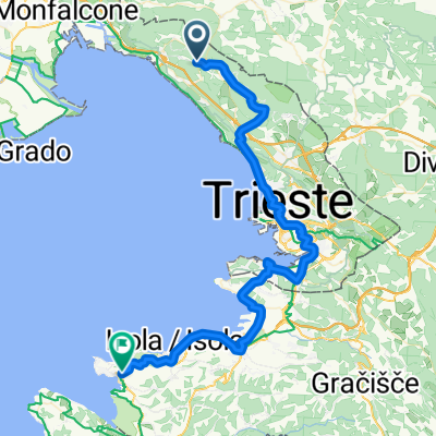 Duino-Aurisina - Portorož