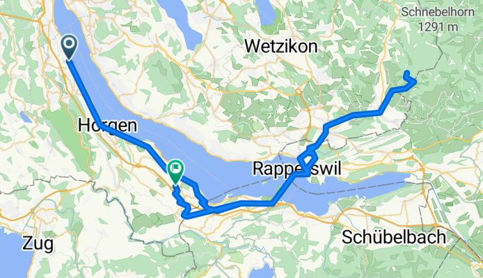 Von Rüschlikon bis Wädenswil