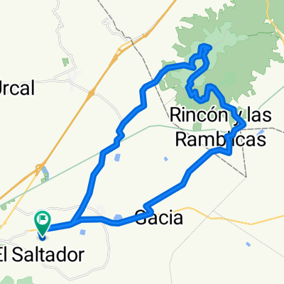 De Paraje los Morteros a Paraje los Morteros