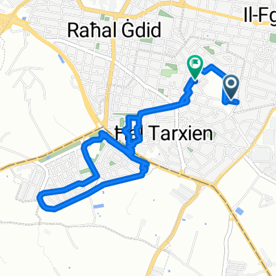 Great Siege Road, Tarxien to Triq Wilġa, Tarxien