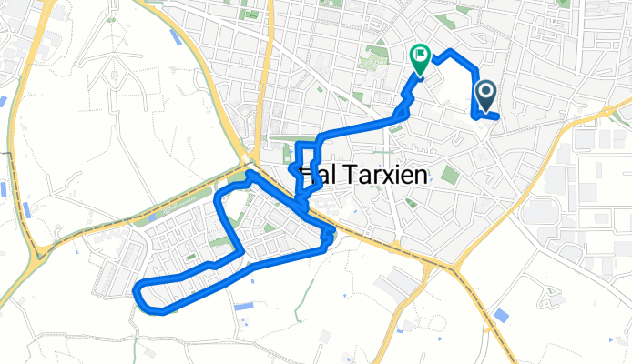 Great Siege Road, Tarxien to Triq Wilġa, Tarxien