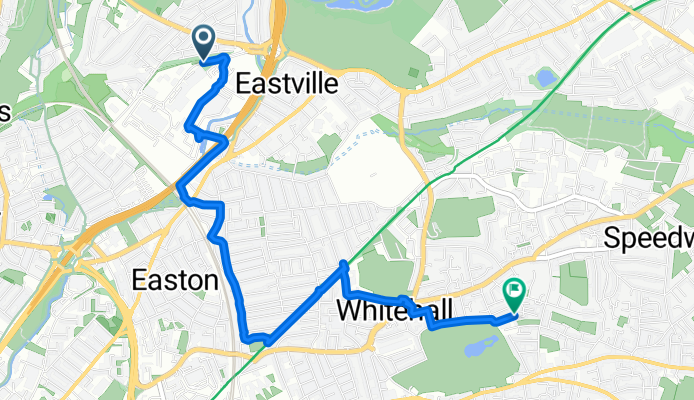 Ingmire Road, Bristol to Plummer's Hill, Bristol