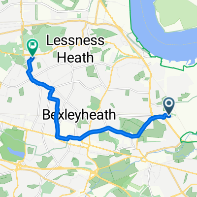 Thames Road to New Road (Stop H)