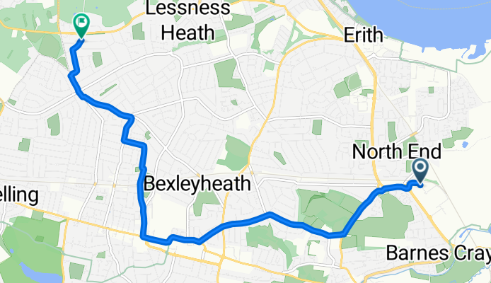 Thames Road to New Road (Stop H)