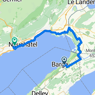 Cudrefin Chemin des Nouvelles Rives 2b