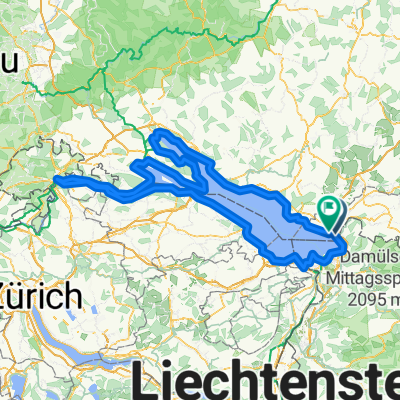 Route in Lindau (Bodensee)
