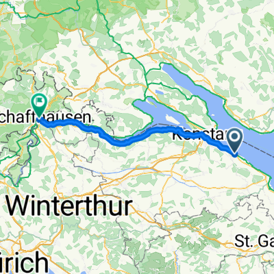 Ermatingen - Radolfzell am Bodensee