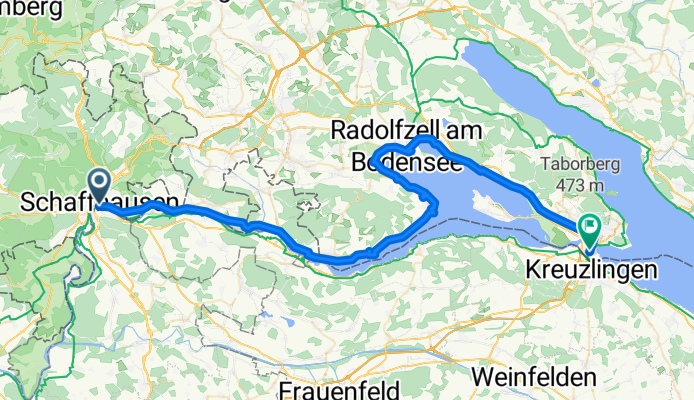 Radolfzell am Bodensee - Überlingen